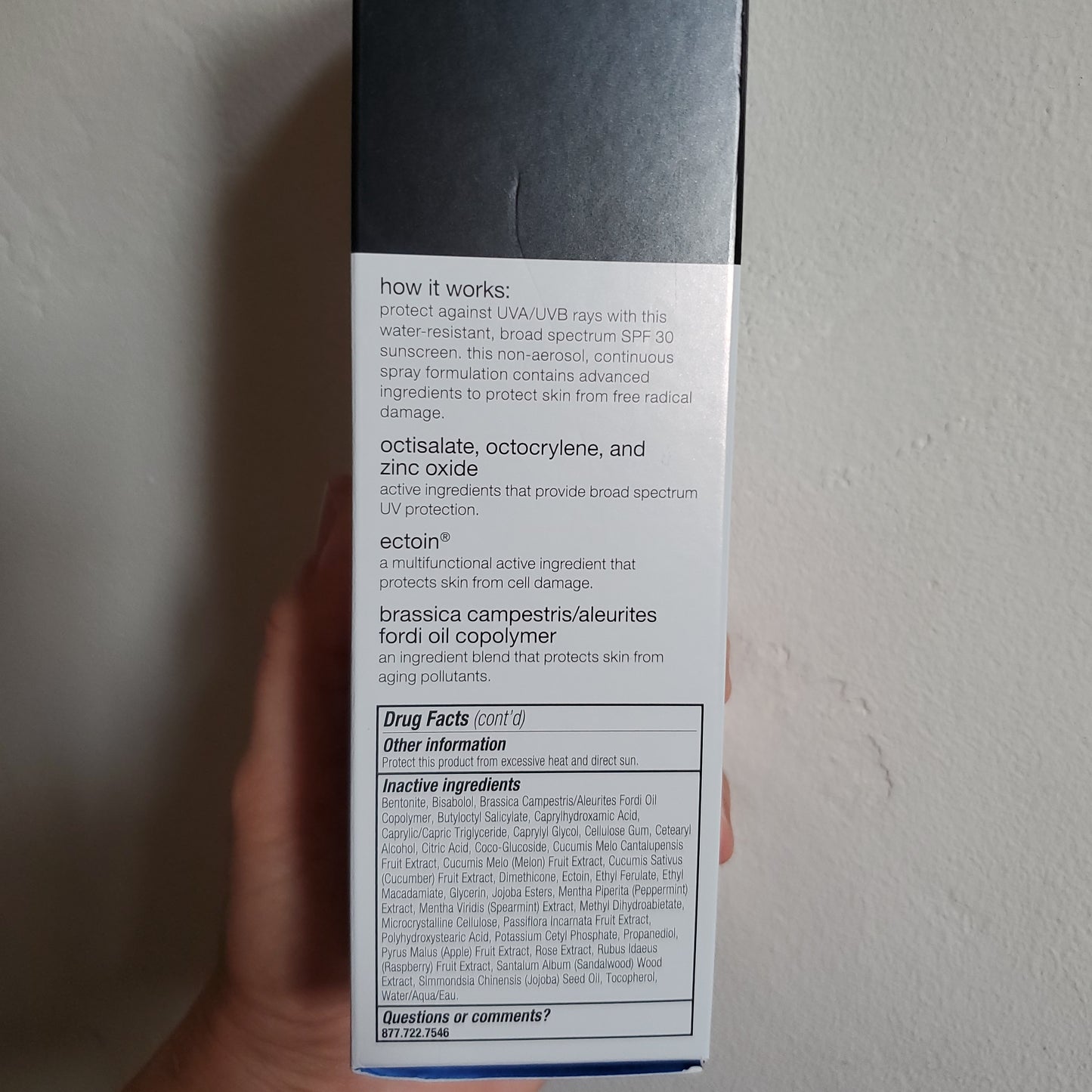 PCA skin Active Protection broad spectrum spf 30