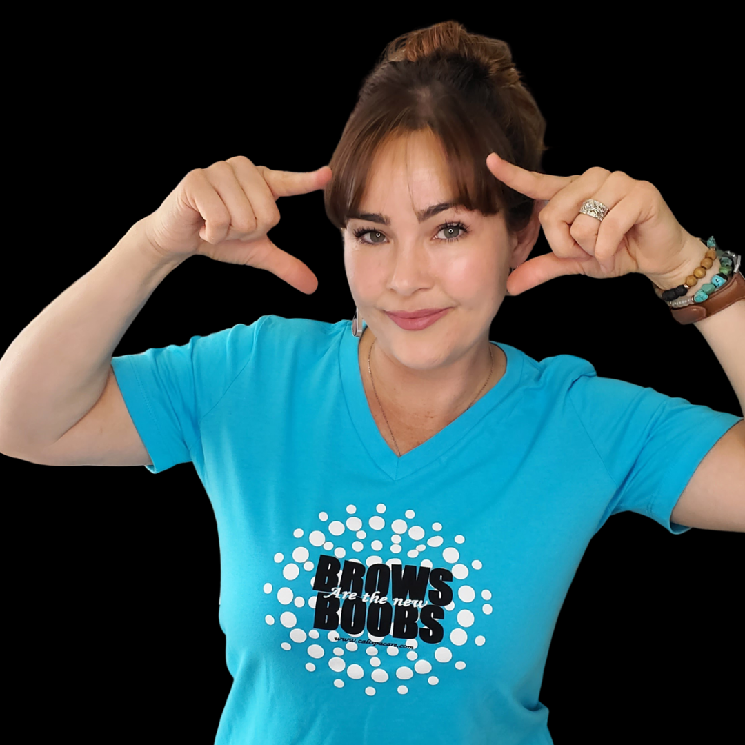 T-shirt "Brows are the new Boobs"