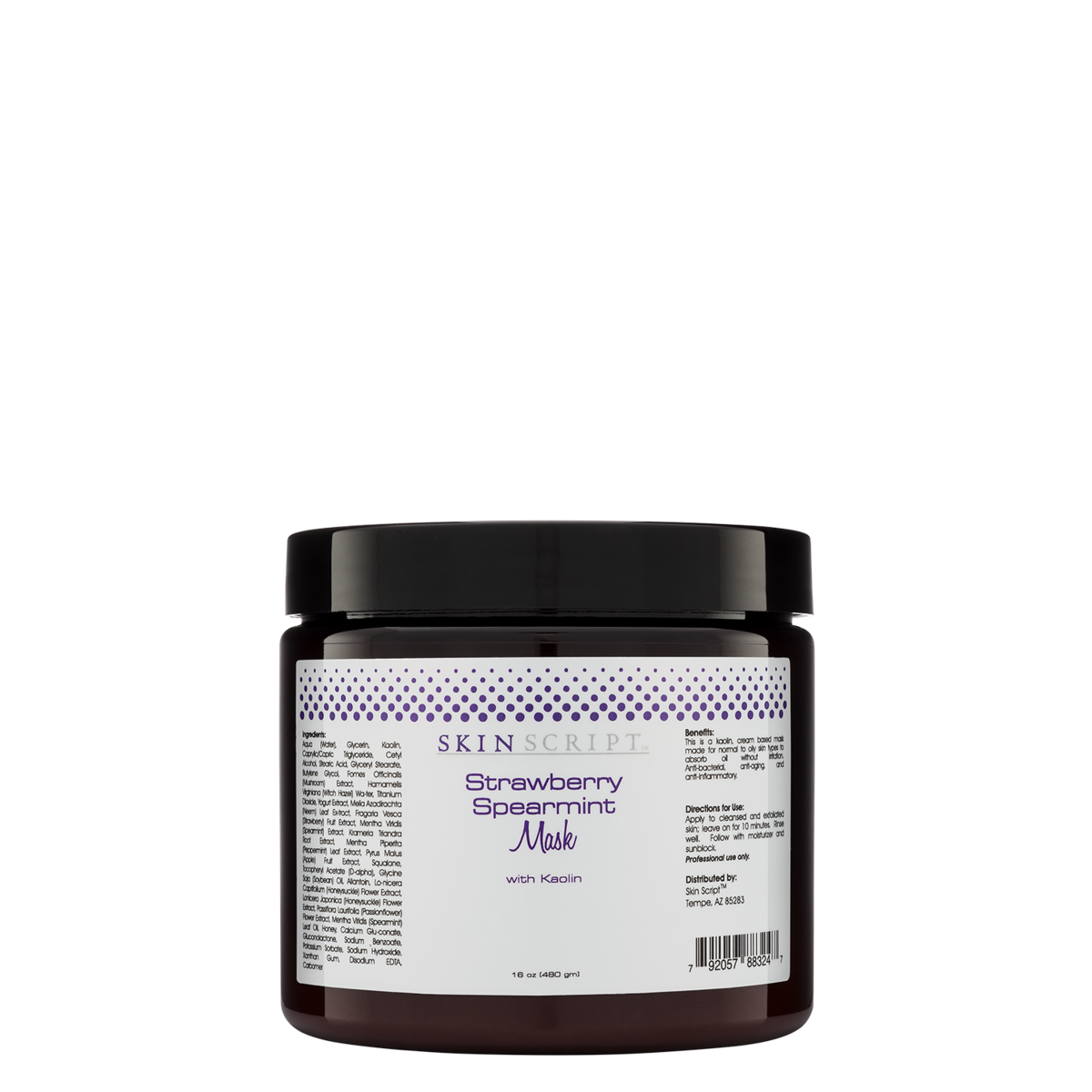 Strawberry-Spearmint Mask