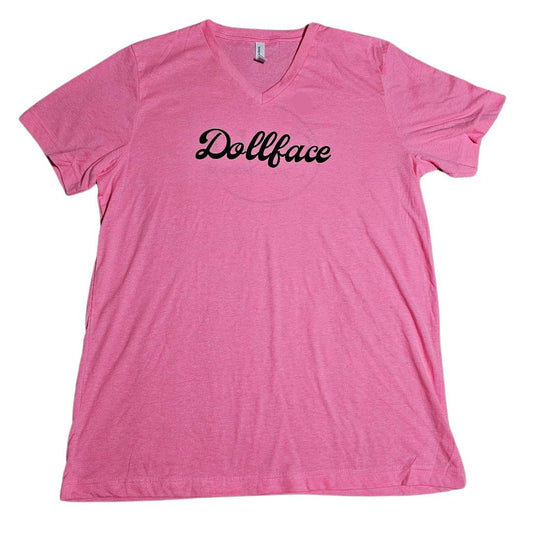 Dollface T-shirt v-neck