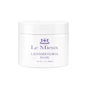 Lavender Floral Mask