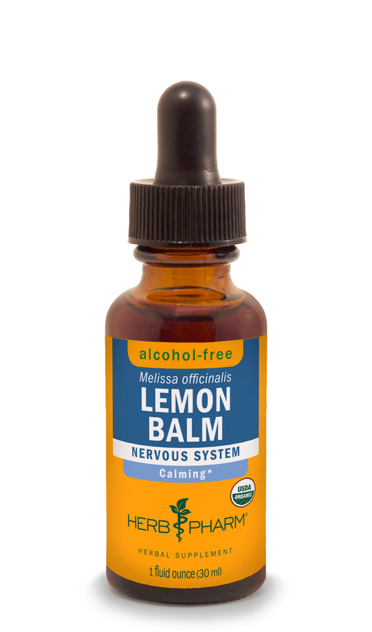 Lemon Balm, Alcohol-Free (1 fl. oz.)