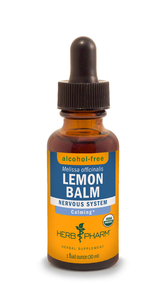 Lemon Balm, Alcohol-Free (1 fl. oz.)